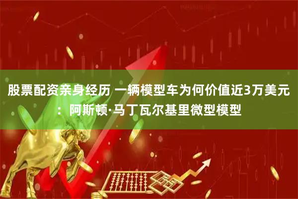 股票配资亲身经历 一辆模型车为何价值近3万美元：阿斯顿·马丁瓦尔基里微型模型